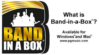 What is BandinaBox® For Windows® and Mac® [upl. by Heidy]