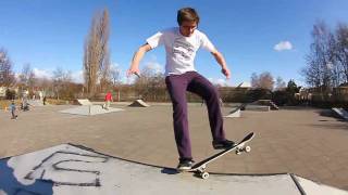 Marcel rockt den Skateplatz [upl. by Nnaul852]