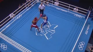 Boxing Mens Middle 75kg  Gold Medal Final  Brazil v Japan Full Replay  London 2012 Olympics [upl. by Suzzy]