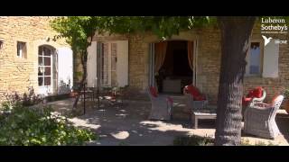 Villa de Luxe a louer dans Gordes  Paradise in Gordes for rent  Provence Luberon Sothebys [upl. by Alius]