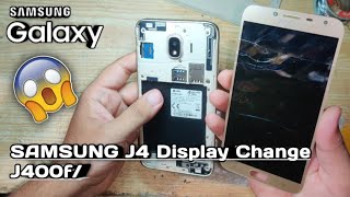 Galaxy J4  J400f  Display Replacement In 2024 [upl. by Chaim649]