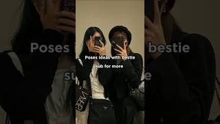 Poses ideas with bestie 💌🖇️bestiesposesideasshorts [upl. by Etteraj]