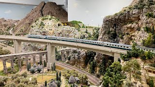 Modellbahn Anlage Miniatur Wunderland Hamburg  Größte Modelleisenbahn Anlage der Welt [upl. by Yul]