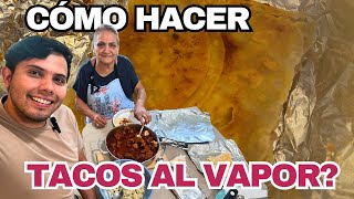 Cómo hacer Tacos al Vapor [upl. by Laureen]