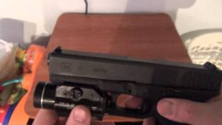 Streamlight TLR2s Review on a Glock 17 [upl. by Lacagnia]