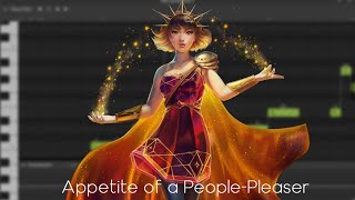 〖SOLARiALite〗Appetite of a PeoplePleaser〖SynthV COVER〗 [upl. by Drofub841]