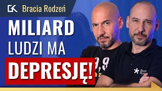 ZAKAZANA MEDYCYNA Jak LECZYĆ DEPRESJĘ i choroby psychiczne – Bracia Rodzeń  340 [upl. by Mastrianni]