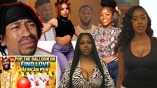 Pop The Balloon Or Find Love Ep2  African Men Edition Tpindell Reacts [upl. by Baggs381]