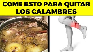 13 alimentos que comer para evitar los calambres [upl. by Nilerual]