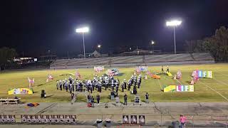 Dickson county high school marching band 10262024 [upl. by Airehc]