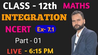 Integrals class 12 exercise 71  ex 71 class 12 maths  ncert ex 71 class 12 maths solutions [upl. by Zurc]