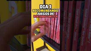 Día 1 Recomendando juegos para Nintendo Switch [upl. by Bordie]