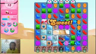 Candy Crush Saga Level 6725  Sugar Stars 22 Moves Completed [upl. by Kirshbaum]