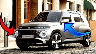 Hyundai Inster 2024 ElektroSUV mit 355 km Reichweite [upl. by Tova734]