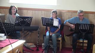 Sunday Service  Clachan North Uist 01092024 [upl. by Zuleika394]