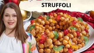 Struffoli ricetta del dolce campano [upl. by Robinson]