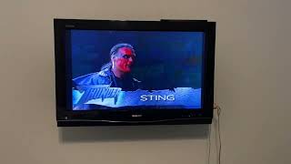 WCWnWo Thunder PS1 Sting Entrance Video [upl. by Carline251]