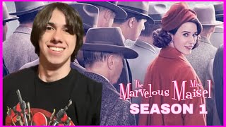 The Marvelous Mrs Maisel  Season 1 Review [upl. by Aerbas]