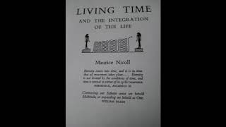 Living Time by Maurice Nicoll chapter 3 [upl. by Nniroc]