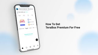 How To Get TeraBox Premium For Free terabox howto cloudstorage [upl. by Averell17]