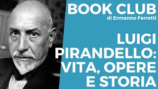 Pirandello vita opere e storia [upl. by Bat]