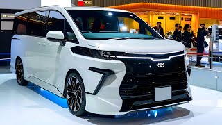 Amazing MPV MiniVan🔥 All New 2025 TOYOTA NOAH Revealed [upl. by Hteboj]