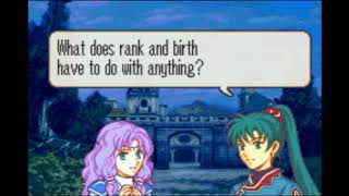 Lyn amp Florina Revised A Support  Ending [upl. by Siurtemed]