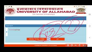 🔴BREAKING Allahabad University CRET LEVEL 1 RESULT DECLARED 2024  HOW TO DOWNLOAD RESULT PROCESS [upl. by Shull]