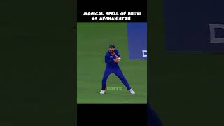 Bhuvi magical spell vs Afghanistan💎 [upl. by Thaddus989]