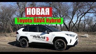 Toyota RAV4 Гибрид Тест драйв и обзор кроссовера [upl. by Niwdog823]