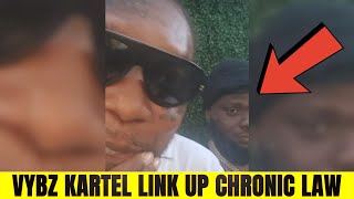 Vybz Kartel amp Chronic Law Link Up After Masicka Ignore Vybz Kartel Chronic Law Diss Squash [upl. by Jovitta214]