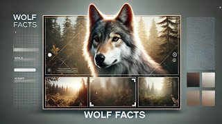 Wolf Facts  facts about wolf  wolf  study on wolf [upl. by Greenleaf]