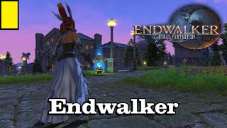 🎼 Endwalker 🎼  Final Fantasy XIV [upl. by Niple]