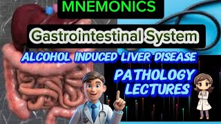 Gastrointestinal System Pathology Lecture 83 Alcohol Induced Liver Disease [upl. by Lindo933]