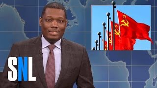 Weekend Update on Russia Hacking the Election  SNL [upl. by Adnarem]