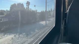 Caltrain During Electrification Limited 413 Stadler KISS EMU Set 309310 [upl. by Ethben]