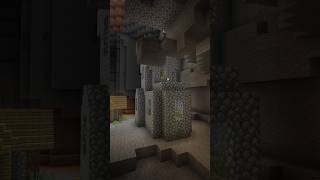 UNDERGROUND VILLAGE BUILDINGS  Minecraft 1213 Java Edition Seed [upl. by Adnilrev337]