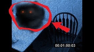 GHOST POLTERGEIST CAUGHT MOVING CHAIR ED WARREN CASE FILES [upl. by Alleoj47]