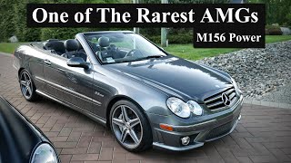 Mercedes CLK63 AMG Black Series Start Up and Rev [upl. by Llywellyn]