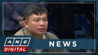 WATCH Sual Pangasinan Mayor Dong Calugay faces Senate probe on illegal POGOs Alice Guo  ANC [upl. by Gninnahc]