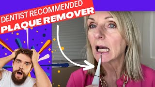 Plaque Blaster Dentist Recommended Best Plaque Remover  At Home Tartar Removal and Teeth Cleaning [upl. by Anrapa]