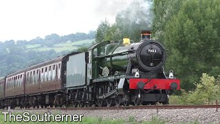 Gloucestershire Warwickshire Railway 15082020 [upl. by Filia]