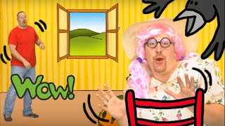 Vocabulary Song for Kids  Sing with Steve  English for Children [upl. by Erlond]