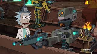 The Robot Wars Rick and Morty Season 4 [upl. by Htnicayh]