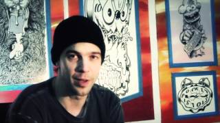 Artist Matt French Interview the path of skateboard art and exhibition [upl. by Putnam]