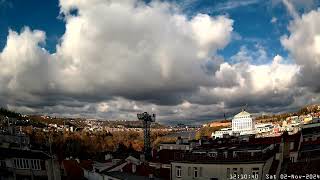 20241102 Prague 4K timelapse [upl. by Abehs]