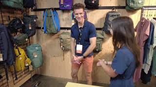 Fjallraven Bags new for 2025 at Outdoor Market Alliance Summer 2024 [upl. by Drol]