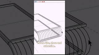 Modelling a modern coffee table in SketchUp Please like share and subscribe to my channel [upl. by Ennaehr]