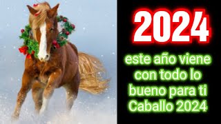 HOROSCOPO CHINO 2024  Predicciones para el signo del Caballo para el año 2024 Intuición Comprobada [upl. by Bettine]