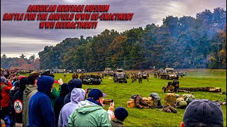 Battle for the Airfield American Heritage Museum reenactment [upl. by Kred608]